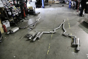 419.99 Megan Racing Exhaust Ford Mustang Ecoboost 2.3 Turbo (15-19) 2.5" Polished - Redline360