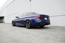 Load image into Gallery viewer, 459.99 Megan Racing Exhaust BMW M5 F90 (18-21) Polished / Black / Blue Titanium Tips - Redline360 Alternate Image