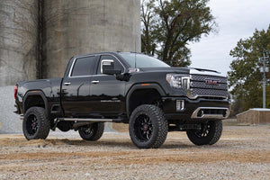 Rough Country Lift Kit GMC Sierra 2500 4WD (20-22) 7" NTD Suspension Lift Kit