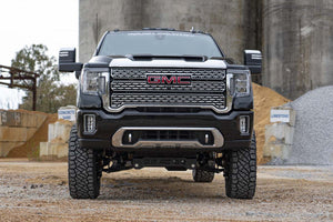 Rough Country Lift Kit GMC Sierra 2500 4WD (20-22) 7" NTD Suspension Lift Kit