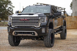 Rough Country Lift Kit GMC Sierra 2500 4WD (20-22) 7" NTD Suspension Lift Kit