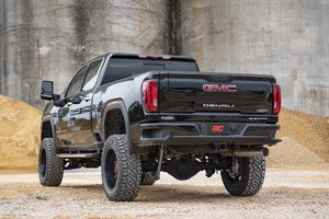 Rough Country Lift Kit GMC Sierra 2500 4WD (20-22) 7" NTD Suspension Lift Kit