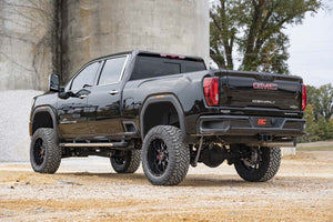 Rough Country Lift Kit Chevy Silverado 2500 4WD (20-22) 7" NTD Suspension Lift Kit