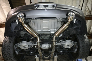 379.99 Megan Racing Exhaust Infiniti G37 Coupe (08-15) Q60 (14-15) Dual Muffler Axle Back - Redline360