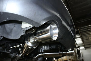 379.99 Megan Racing Exhaust Infiniti G37 Coupe (08-15) Q60 (14-15) Dual Muffler Axle Back - Redline360