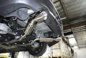 379.99 Megan Racing Exhaust Infiniti G37 Coupe (08-15) Q60 (14-15) Dual Muffler Axle Back - Redline360