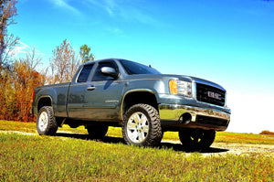 Rough Country Lift Kit Chevy Silverado 1500 2WD (07-13) 3" Lift w/ Lifted Knuckle and Shocks