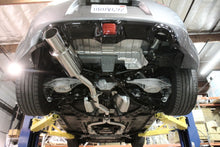 Load image into Gallery viewer, Megan Racing Exhaust G37 Coupe (08-13) Q60 (14-15) Single Exit N1 Muffler - Polished/Blue Burnt - Polished Tip Alternate Image