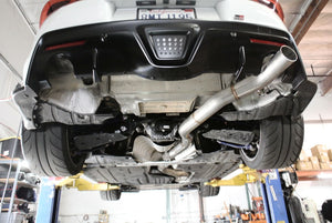 389.99 Megan Racing Exhaust Toyota Supra (2020-2022) Single Mufflerless Catback Exhaust - Redline360