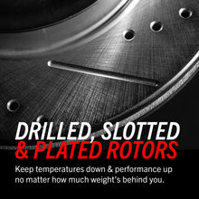 Load image into Gallery viewer, 734.39 PowerStop Z23 Evolution Sport Brake Rotors + Pads Honda Accord Sedan 6 Cyl. (98-02) Front or Rear - Redline360 Alternate Image