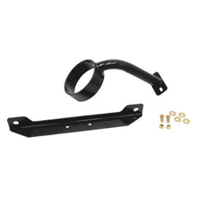 Load image into Gallery viewer, BMR Front Driveshaft Safety Loop Ford Shelby GT500 (2007-2014) Red or Black - Black Hammertone Alternate Image