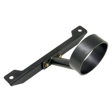 Load image into Gallery viewer, BMR Front Driveshaft Safety Loop Ford Shelby GT500 (2007-2014) Red or Black - Black Hammertone Alternate Image