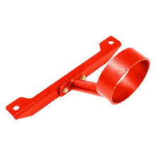 Load image into Gallery viewer, BMR Front Driveshaft Safety Loop Ford Shelby GT500 (2007-2014) Red or Black - Black Hammertone Alternate Image