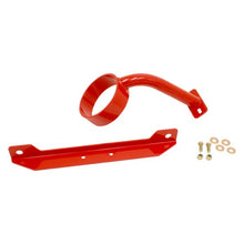 Load image into Gallery viewer, BMR Front Driveshaft Safety Loop Ford Shelby GT500 (2007-2014) Red or Black - Red Alternate Image