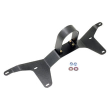 Load image into Gallery viewer, BMR Rear Tunnel Brace Ford Shelby GT500 (2007-2012) [w/ Rear Driveshaft Safety Loop] Red or Black - Black Hammertone Alternate Image