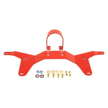 Load image into Gallery viewer, BMR Rear Tunnel Brace Ford Shelby GT500 (2007-2012) [w/ Rear Driveshaft Safety Loop] Red or Black - Red Alternate Image