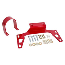 Load image into Gallery viewer, 119.95 BMR Front Driveshaft Safety Loop Ford Mustang S197 (2011-2019) Red or Black - Redline360 Alternate Image