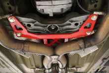 Load image into Gallery viewer, BMR Front Driveshaft Safety Loop Ford Mustang Shelby GT500 S197 (07-14) [2-piece Loop] Red or Black - Black Hammertone Alternate Image