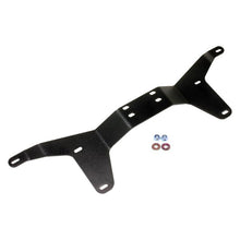 Load image into Gallery viewer, BMR Rear Driveshaft Tunnel Brace Ford Mustang Shelby GT500 (07-12) Red or Black - Black Hammertone Alternate Image