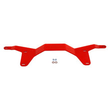 Load image into Gallery viewer, BMR Rear Driveshaft Tunnel Brace Ford Mustang Shelby GT500 (07-12) Red or Black - Red Alternate Image