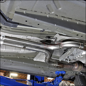 329.00 Spec-D Tuning Exhaust Chevy Camaro V6 (10-15) Catback w/ Burnt Blue or Polished Tips - Redline360