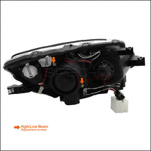 Load image into Gallery viewer, 229.95 Spec-D Projector Headlights Honda S2000 AP1 (2000-2003) LED Halo - Black or Chrome - Redline360 Alternate Image
