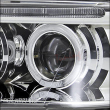 Load image into Gallery viewer, 209.95 Spec-D Projector Headlights VW Passat (01-05) Dual LED Halo - Black or Chrome - Redline360 Alternate Image