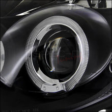 Load image into Gallery viewer, 176.00 Spec-D Projector Headlights Dodge Neon &amp; SRT4 (03-05) Dual LED Halo - Black or Chrome - Redline360 Alternate Image