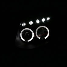 Load image into Gallery viewer, 249.95 Spec-D Projector Headlights Infiniti G35 Coupe (03-07) Dual Halo Black / Chrome / Smoke - Redline360 Alternate Image