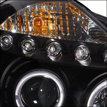 Load image into Gallery viewer, 239.95 Spec-D Projector Headlights Nissan 350Z (03-04-05) Dual LED Halo - Black / Chrome / Smoked - Redline360 Alternate Image