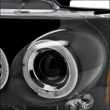 Load image into Gallery viewer, 159.95 Spec-D Projector Headlights Ford F150 (04-08) Mark LT (06-08) Halo Black / Smoked / Chrome - Redline360 Alternate Image