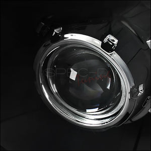 189.95 Spec-D Projector Headlights Toyota Tacoma (05-11) Dual LED Halo - Black or Chrome - Redline360