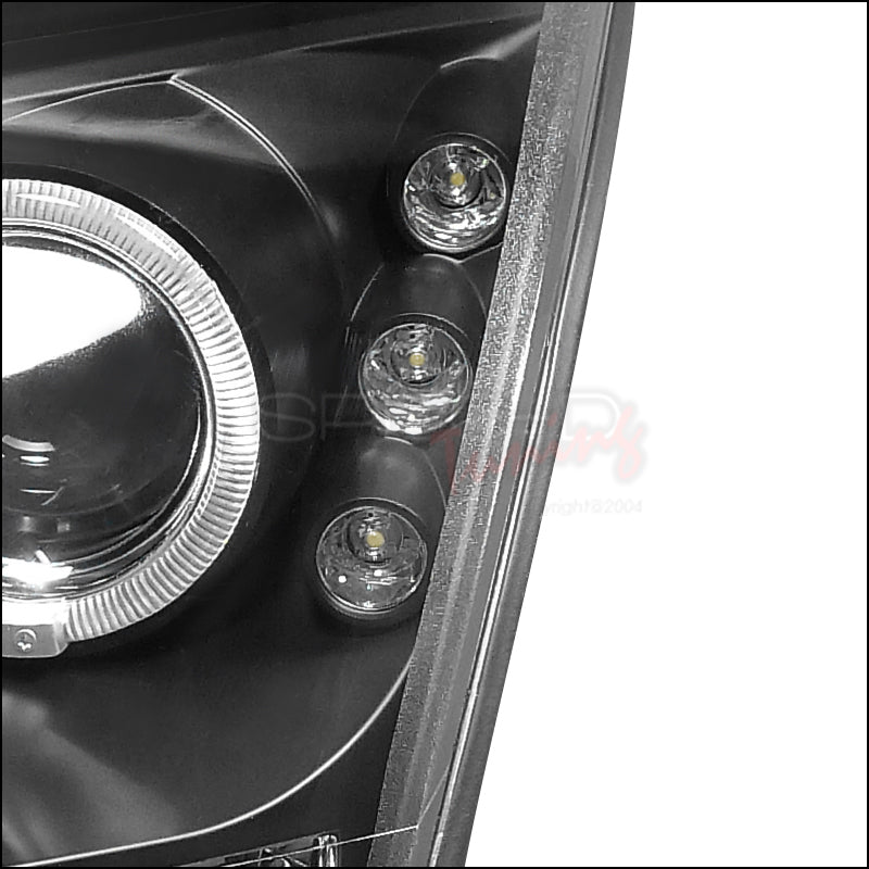 Spec-D Projector Headlights Ford Fusion (06-09) LED Halo - Black or Ch ...