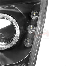 Load image into Gallery viewer, 239.95 Spec-D Projector Headlights Ford Fusion (06-09) LED Halo - Black or Chrome - Redline360 Alternate Image