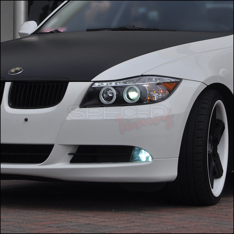 BMW 1 Series E82 E88 Headlight Overlay / Eyelid (Amber Delete) For 128i, 135i, 1M Coupe & Convertible
