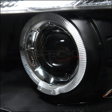 Load image into Gallery viewer, 228.00 Spec-D Projector Headlights BMW 128i/135i E82 (07-13) LED Halo - Black/Chrome - Redline360 Alternate Image