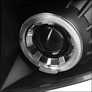 179.95 Spec-D Projector Headlights Chevy Silverado (2007-2013) Dual Halo - Black or Chrome - Redline360