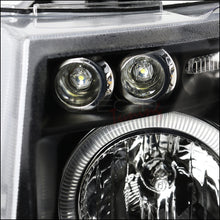 Load image into Gallery viewer, 179.95 Spec-D Projector Headlights Chevy Silverado (2007-2013) Dual Halo - Black or Chrome - Redline360 Alternate Image