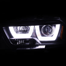 Load image into Gallery viewer, 349.95 Spec-D Projector Headlights Dodge Charger (2011-2014) LED U-Bar - Black or Chrome - Redline360 Alternate Image
