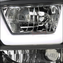 Load image into Gallery viewer, 349.95 Spec-D Projector Headlights Dodge Charger (2011-2014) LED U-Bar - Black or Chrome - Redline360 Alternate Image
