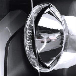 319.95 Spec-D Projector Headlights Chevy Silverado (2014-2015) U Bar w/ LED - Black / Tinted / Chrome - Redline360