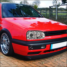 Load image into Gallery viewer, 169.95 Spec-D Projector Headlights VW Golf MK3 / Cabrio (93-98) Halo LED - Black or Chrome - Redline360 Alternate Image