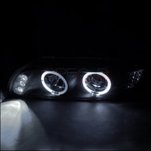 Load image into Gallery viewer, 189.95 Spec-D Projector Headlights BMW 525i 528i 530i 535i 540i E39 (96-03) LED Halo - Black or Chrome - Redline360 Alternate Image