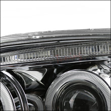 Load image into Gallery viewer, 144.95 Spec-D Projector Headlights Ford F150 (97-03) Expedition (97-02) Halo w/ LED Accents - Black or Chrome - Redline360 Alternate Image