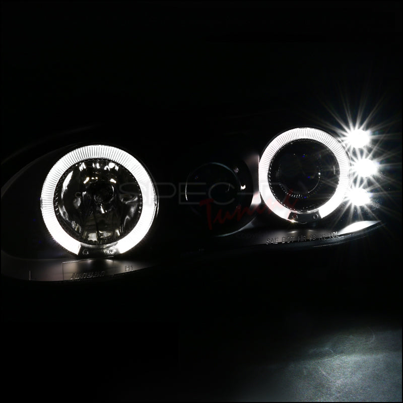 Spec-D Projector Headlights Chevy Camaro (98-02) Dual Halo LED
