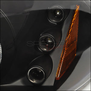 189.95 Spec-D Projector Headlights Dodge Intrepid (98-04) Dual LED Halo - Black or Chrome - Redline360