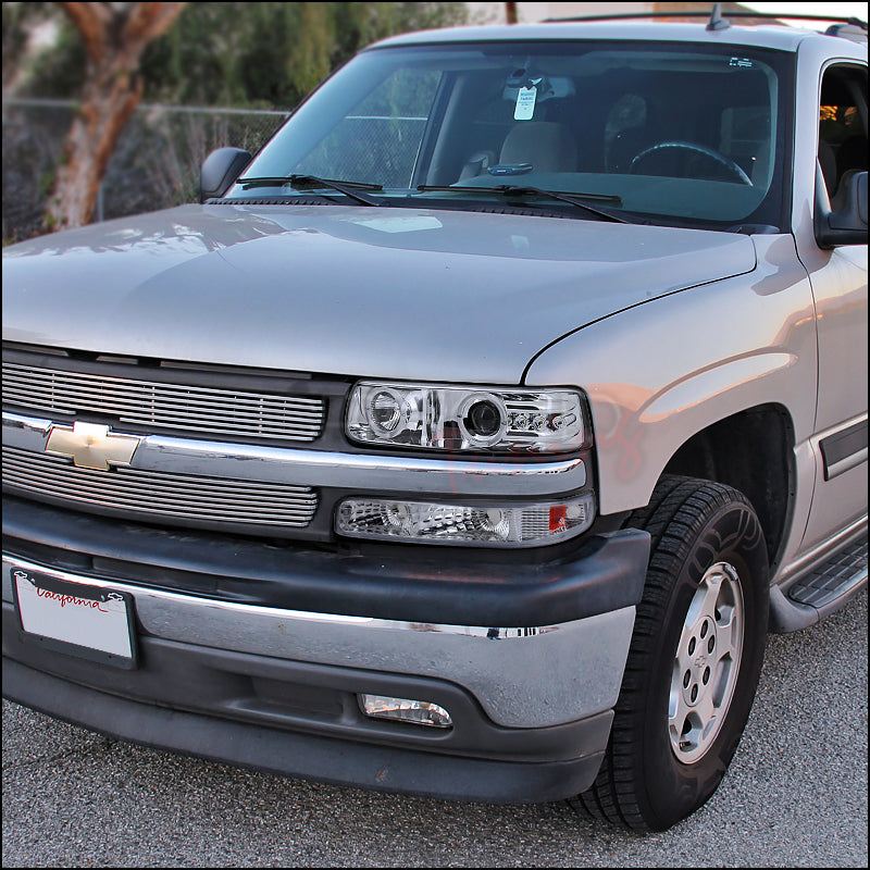 2-Piece LED Fog Lights With DRL For Chevy Tahoe 2000-2006 & Silverado 1999-2002 – Bright 6500K