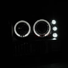 Load image into Gallery viewer, 179.95 Spec-D Projector Headlights Ford Excursion (00-04) Halo LED - Black or Chrome - Redline360 Alternate Image