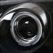Load image into Gallery viewer, 189.95 Spec-D Projector Headlights Nissan Sentra (00-03) Dual LED Halo - Black or Chrome - Redline360 Alternate Image