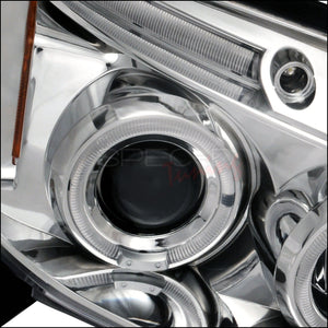 179.95 Spec-D Projector Headlights Toyota 4Runner (03-04-05) 4th Gen - Dual Halo w/ LED DRL - Black or Chrome - Redline360